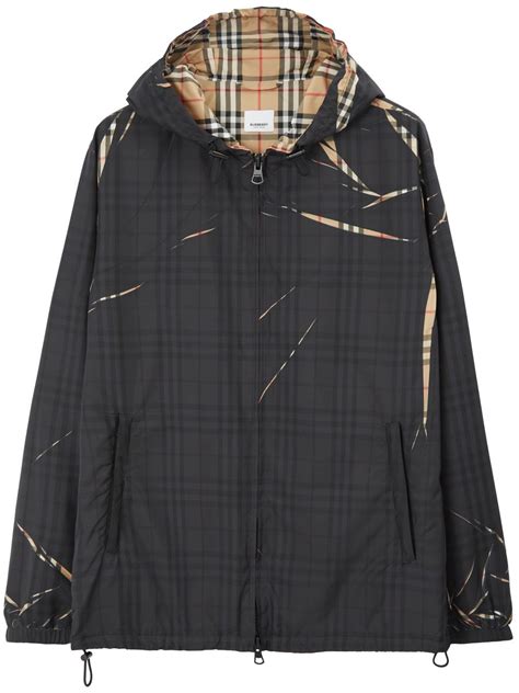 farfetch burberry jacket|Burberry jackets for men.